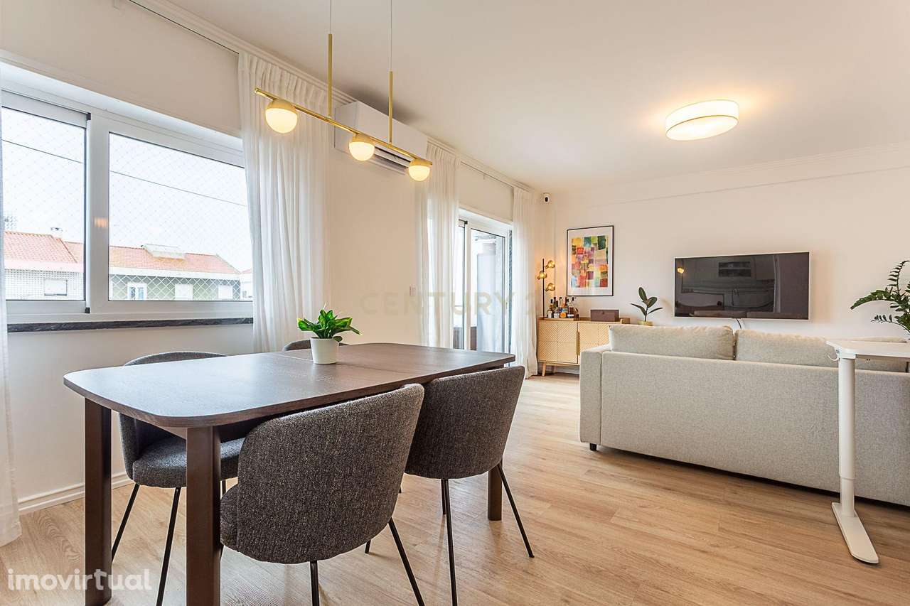 Apartamento T4 transformado em T3 no Centro de Alverca - Grande imagem: 2/31
