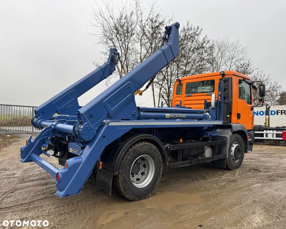 MAN TGM 18.340/Bramowiec/MEILLER/ - 5