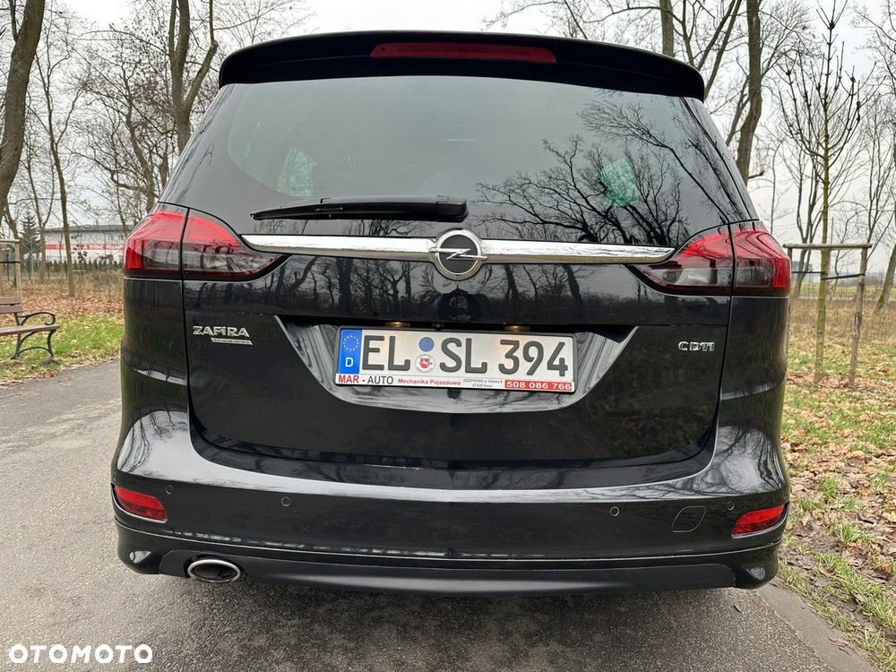Opel Zafira - 8
