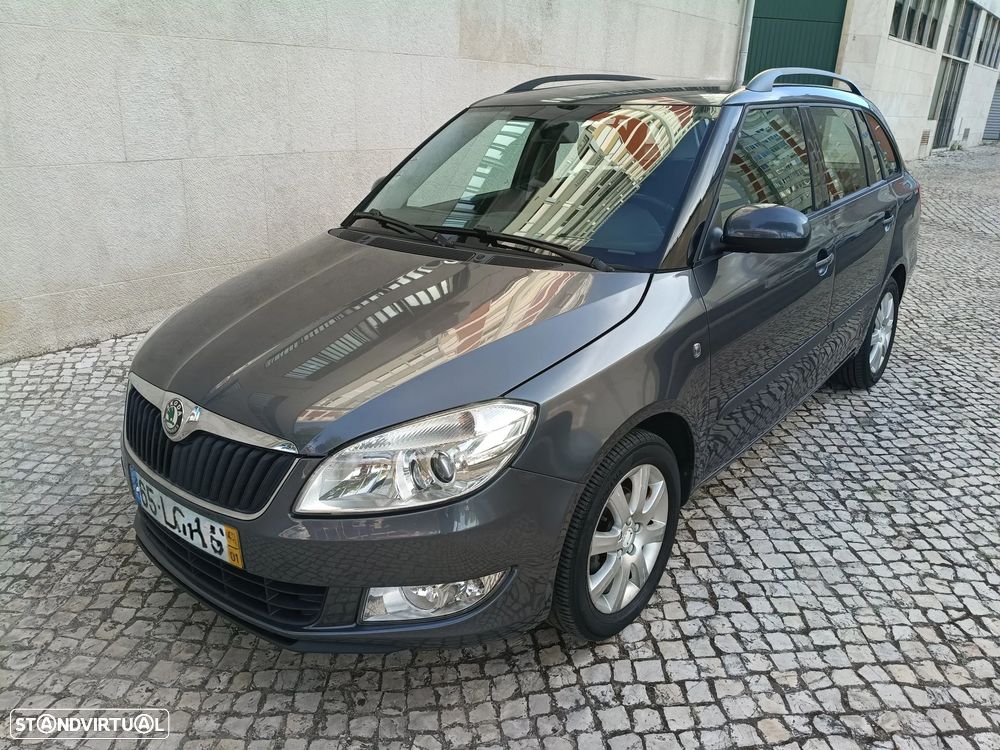 Skoda Fabia Break 1.2 TSi Elegance - 2