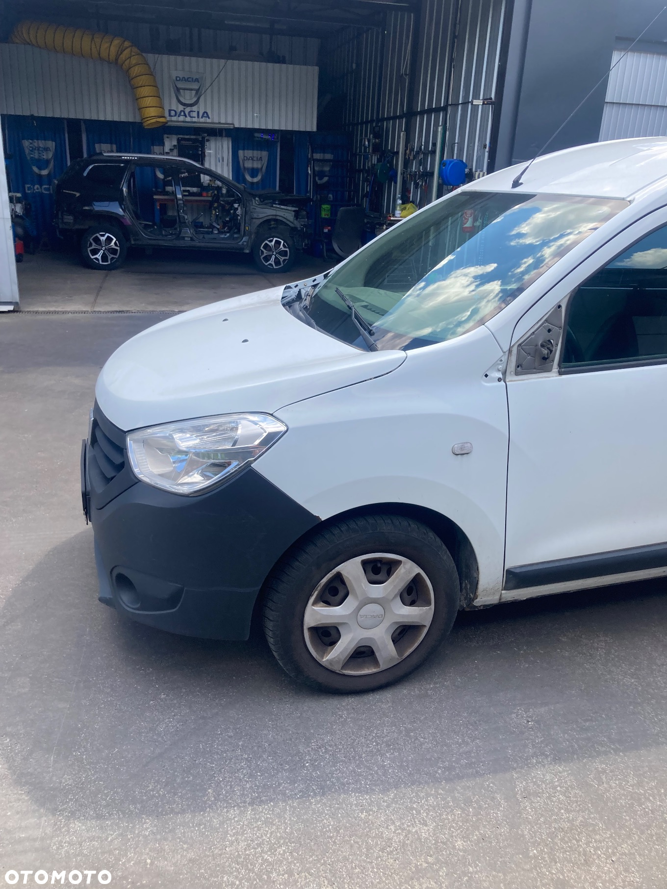 DACIA DOKKER  KAROSERIA KASTA BUDA ĆWIARTKA PAS TYLNY PODŁUŻNICA BŁOTNIK TYLNY DACH Wwa - 11