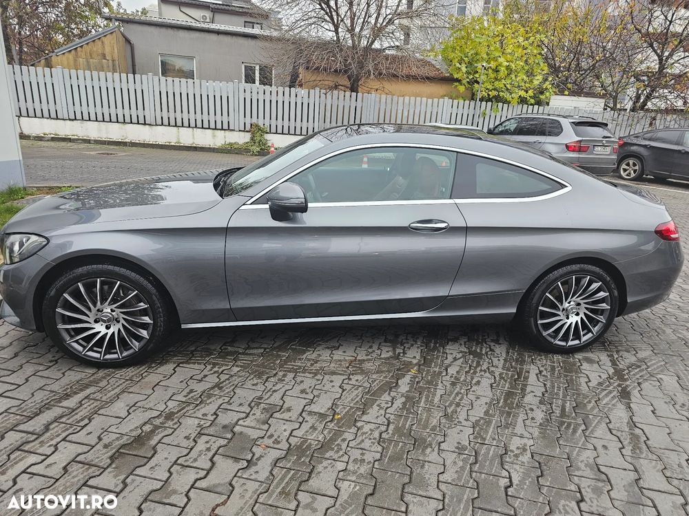 Mercedes-Benz C 400 Coupe 4Matic Aut. - 12
