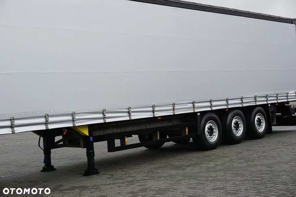 Schmitz Cargobull FIRANKA / MULTI LOCK / XL / OŚ PODNOSZONA - 12
