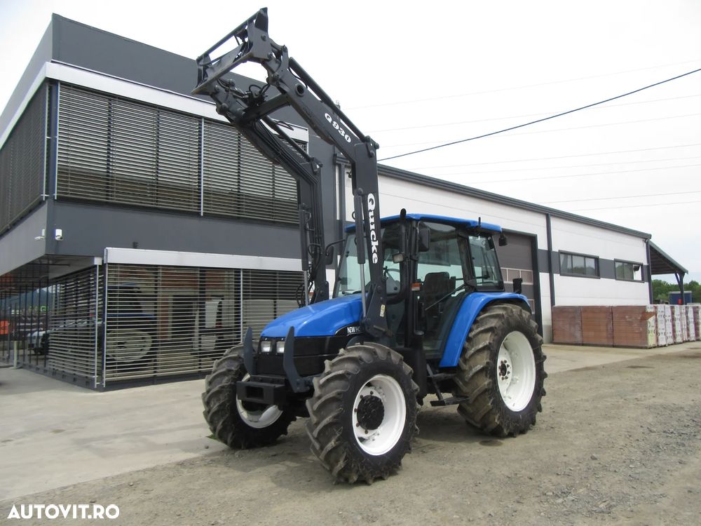 New Holland TL 80 cu incarcator frontal - 2
