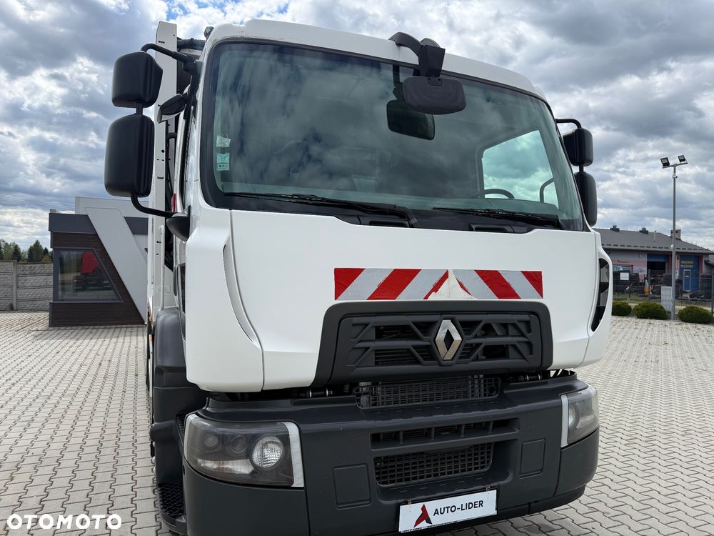 Renault D320 / 6x2 / ŚMIECIARKA / EURO 6 /  SPROWADZONA / STAN BDB / / / - 38