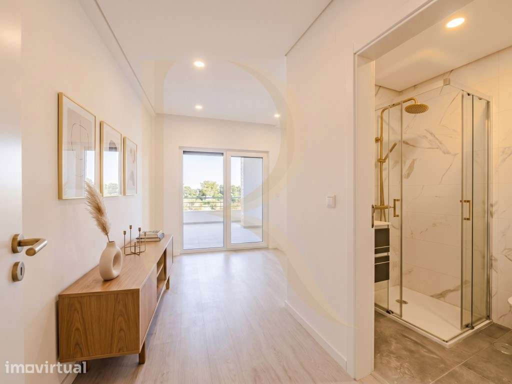 Apartamento T3 duplex com parqueamento e arrecadação em condomínio ... - Grande imagem: 2/29