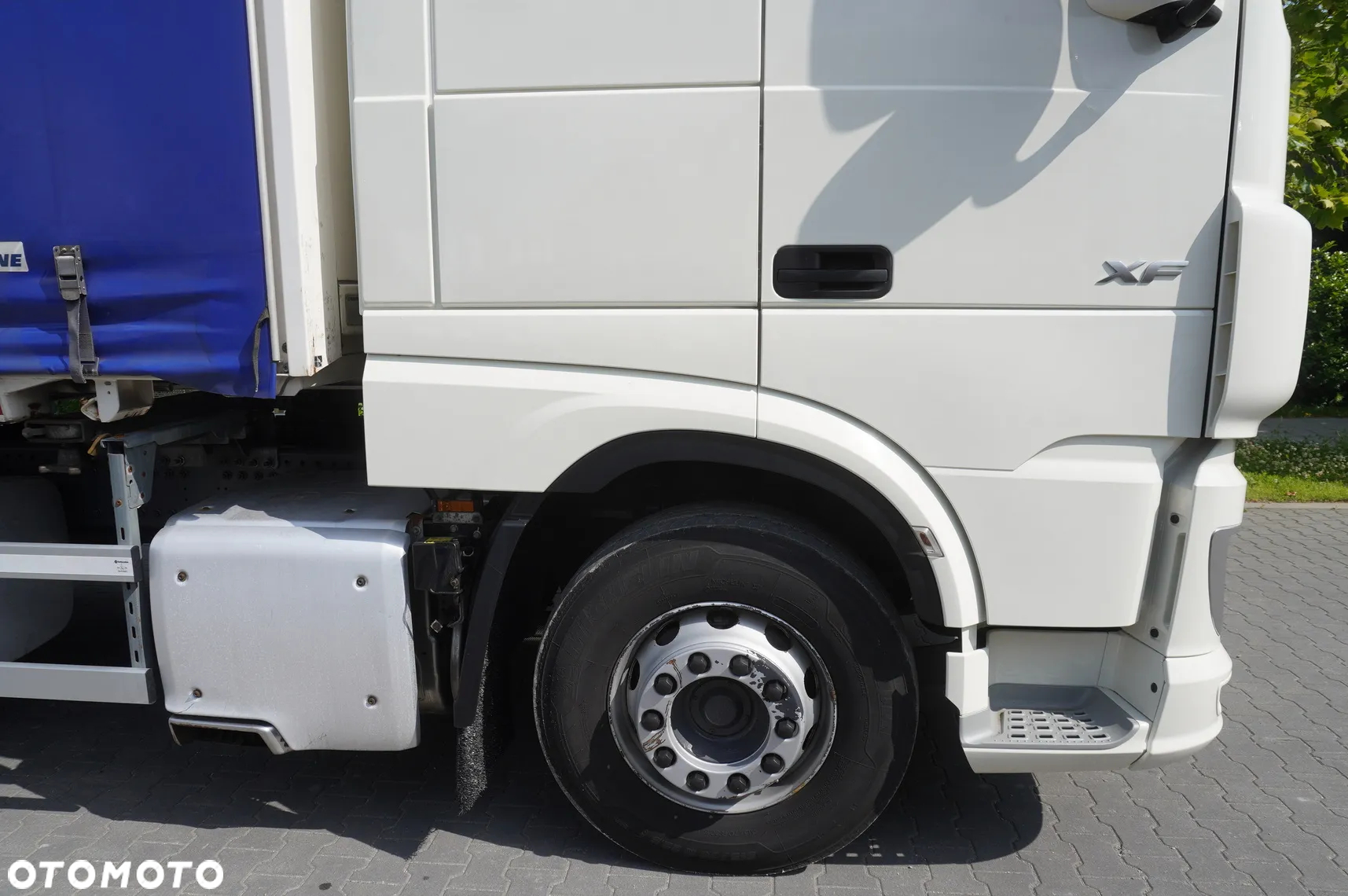 DAF XF 480 SSC / Firanka 19 EPAL / 2021 - 11