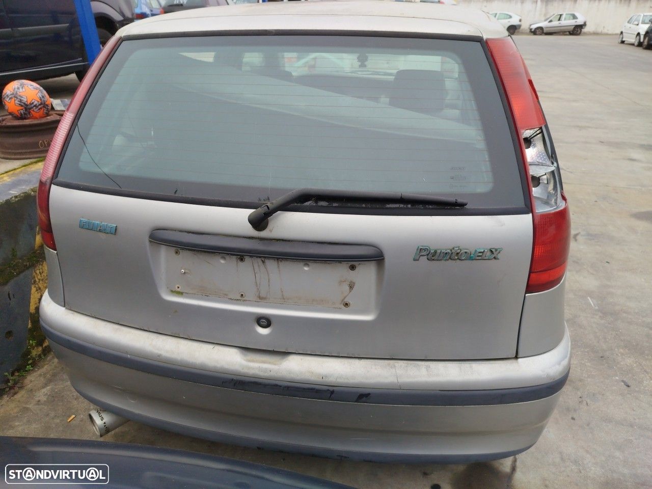 Pára-choques trás FIAT Punto (176_) - 1
