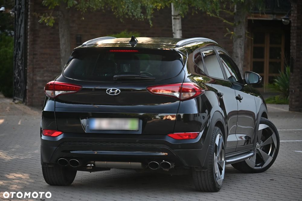 Hyundai Tucson 1.6 Turbo 4WD DCT Premium - 9
