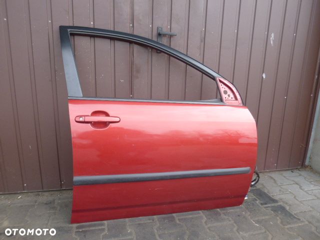 DRZWI PRAWY PRZÓD PRAWE PRZEDNIE KOMPLETNE TOYOTA COROLLA E12 KOMBI KOLOR 3N8 - 8