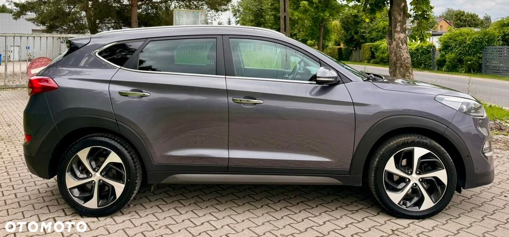 Hyundai Tucson 1.6 Turbo 4WD DCT Passion Plus - 3