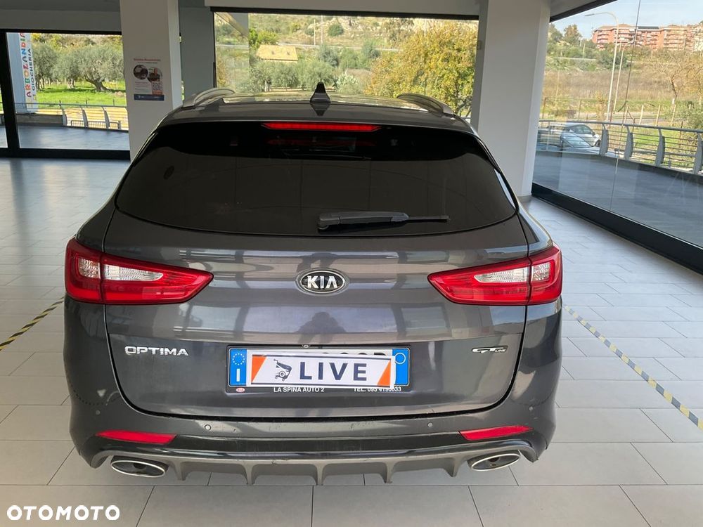 Kia Optima Sportswagon 1.7 CRDI DCT GT Line - 8