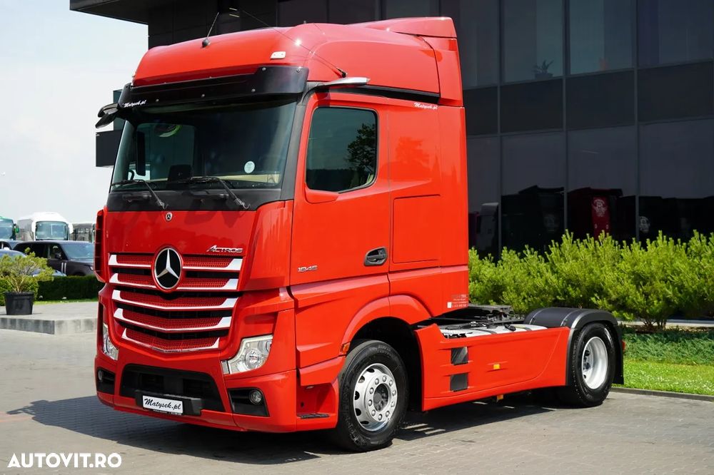 Mercedes-Benz ACTROS 1845 / MP5 / BIG SPACE / CONTRACT POST-SERVICE - 2
