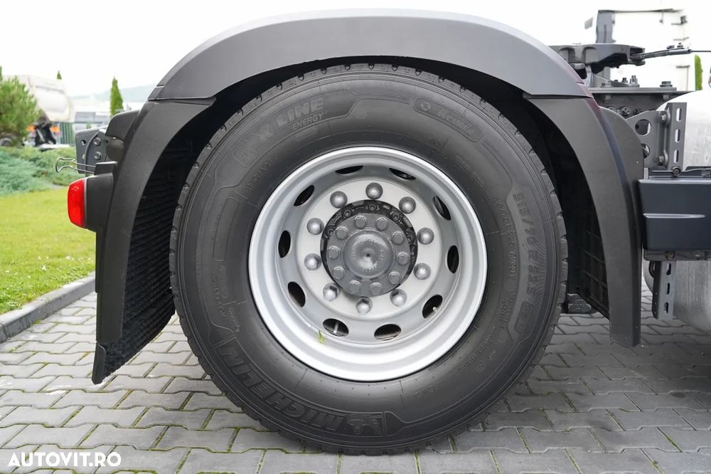 Mercedes-Benz ACTROS 1845 / MP5 / BIG SPACE / CONTRACT DE SERVICE POST-SERVICE / 2020 - 21