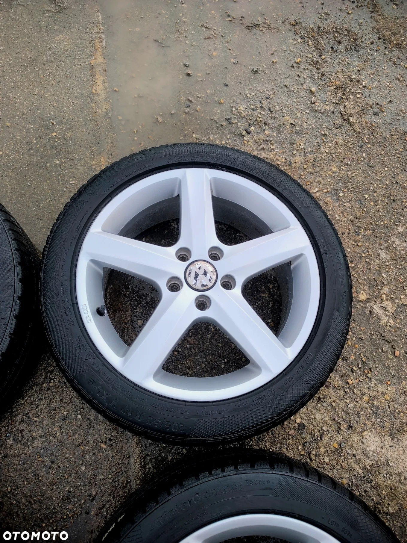 5x112 Felgi Aluminiowe Alufelgi 17 Koła Zimowe Zima VW 1K8 GOLF 5 6 7 V VI VII TOURAN CADDY JETTA PASSAT B5 B6 B7 B8 SKODA SEAT AUDI Legnica ALU-RAD 205/50 6mm - 7
