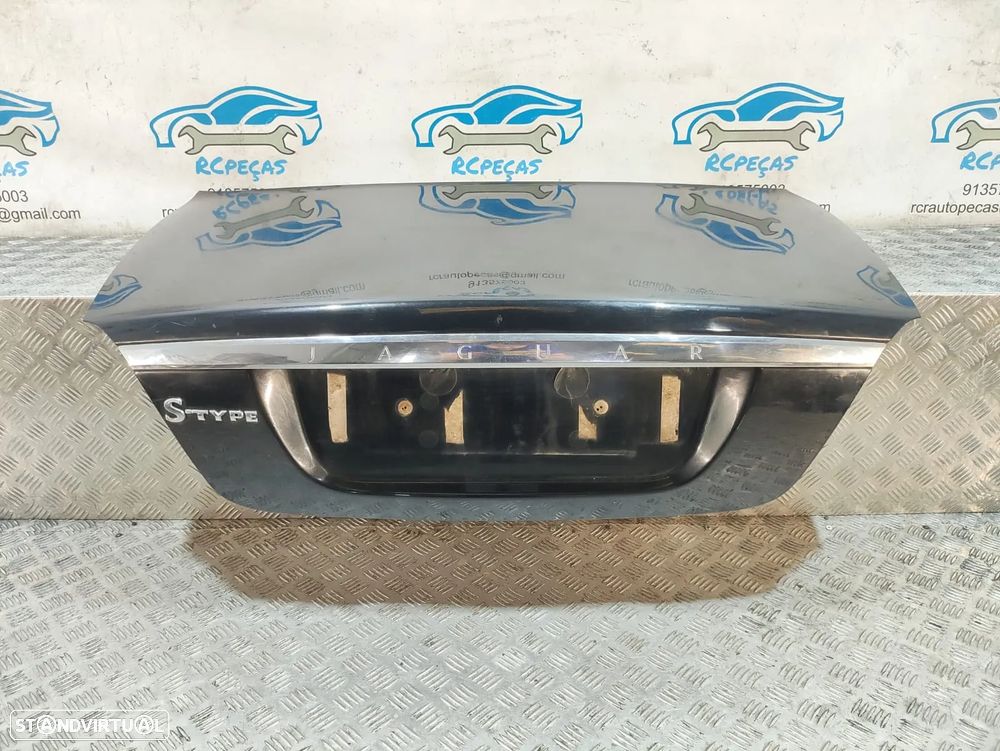 Tampa da Mala Jaguar S-type X200 Facelift - 1