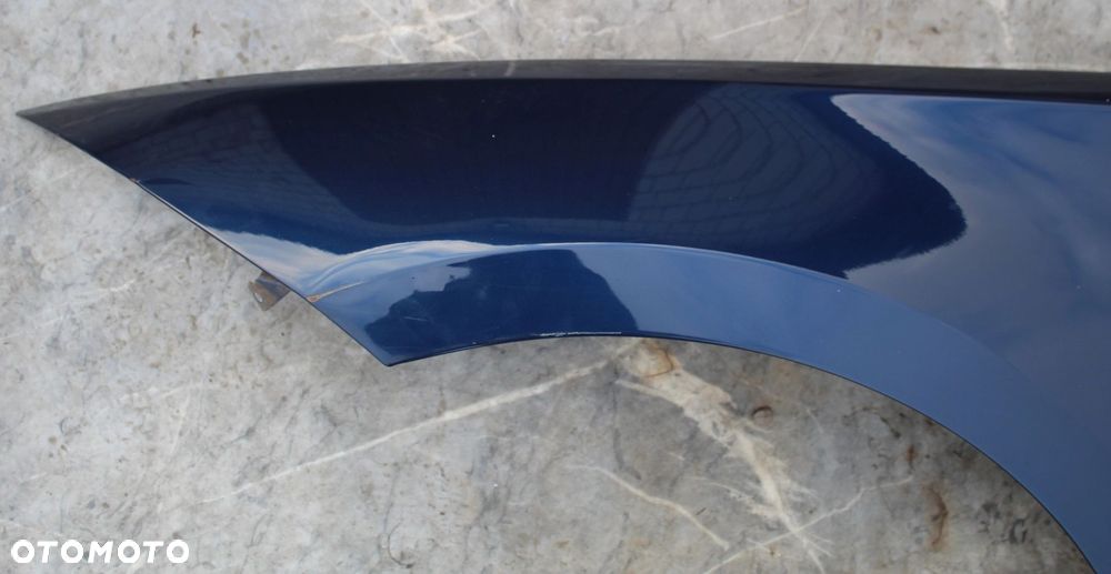 BŁOTNIK LEWY PRZÓD PRZEDNI BMW E81 E82 E87 E88 A76 TIEFSEEBLAU B382 - 4