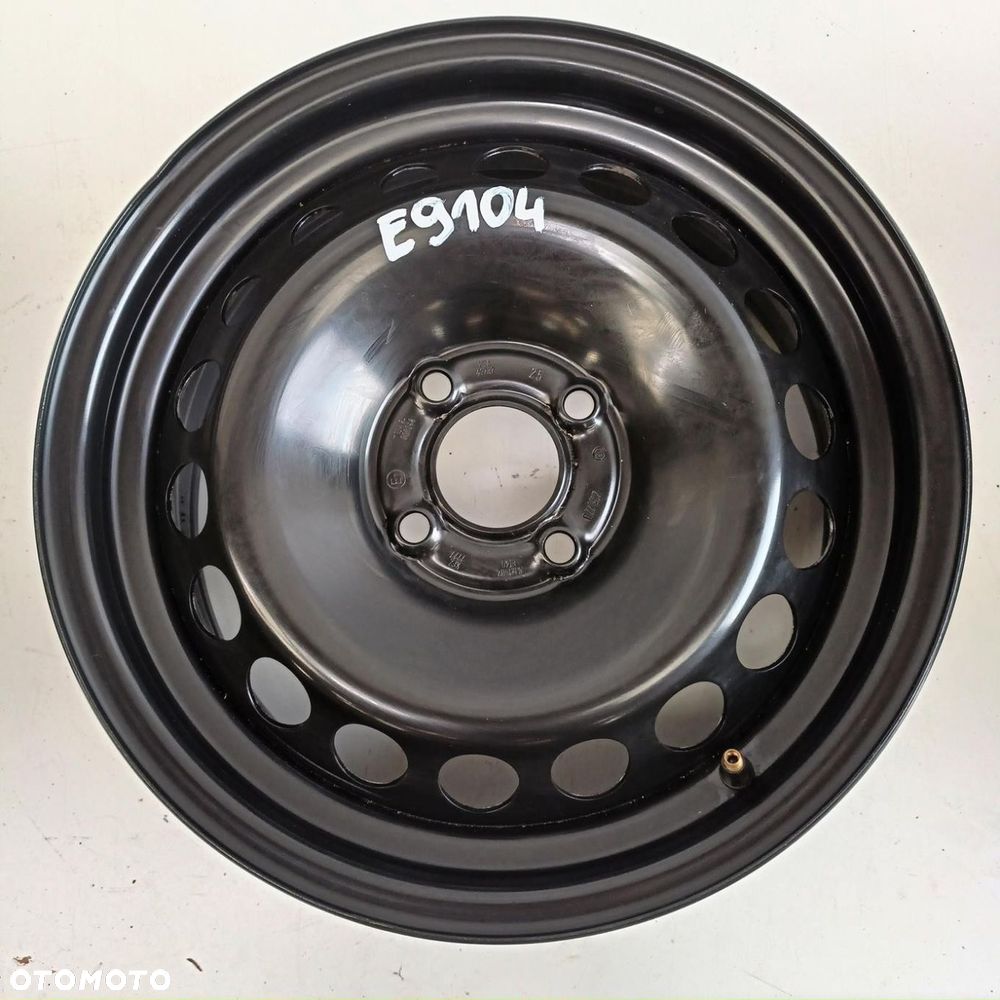 Felga 4x100 15 Dacia Logan Sandero (E9104) - 1