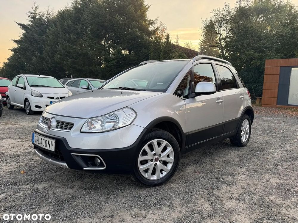 Fiat Sedici 1.6 16V 4x4 Emotion - 4