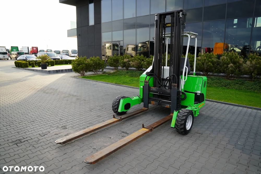 Palfinger Wózek widłowy/ F3-253PX / Podwieszany pod naczepę - przyczepę / max udźwig 2500 kg / 3m / 2021 ROK / - - 19