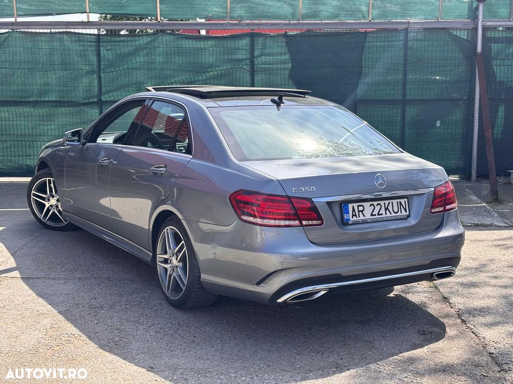 Mercedes-Benz E - 14