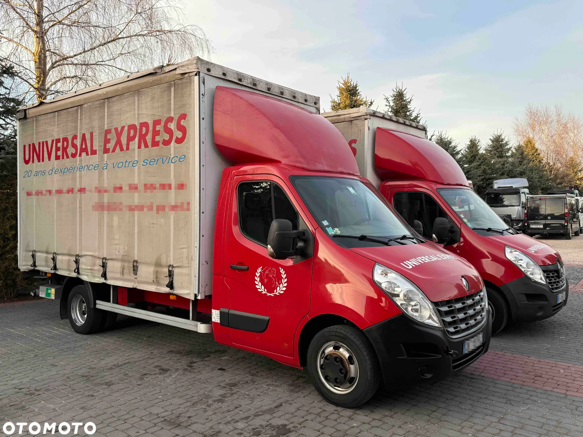 Renault MASTER=150DCi=FIRANKA+WINDA=4.35M=8EP - 2