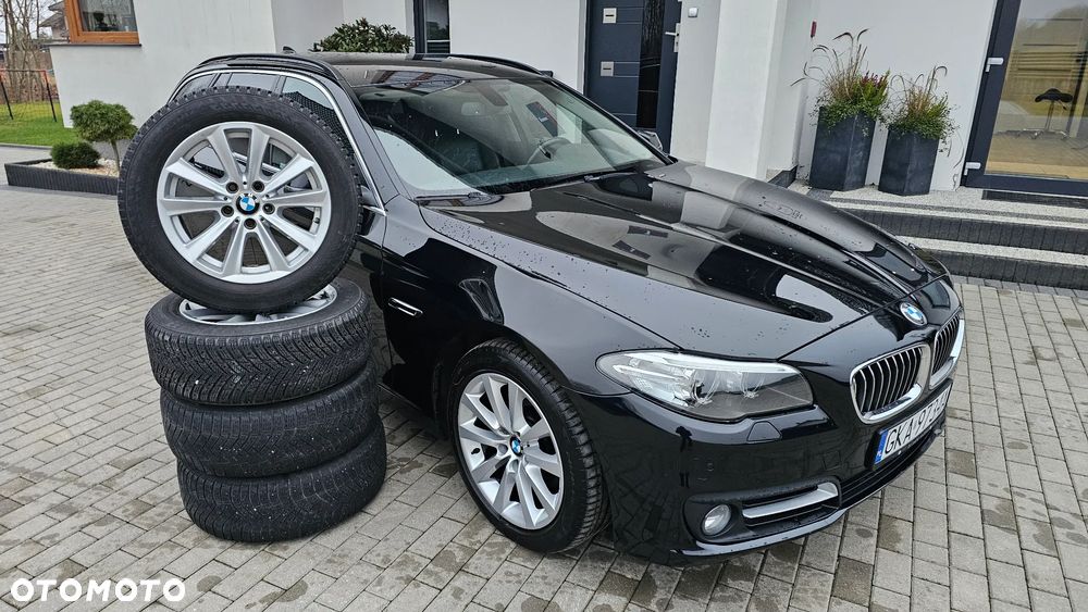 BMW Seria 5 520d xDrive Sport Line sport