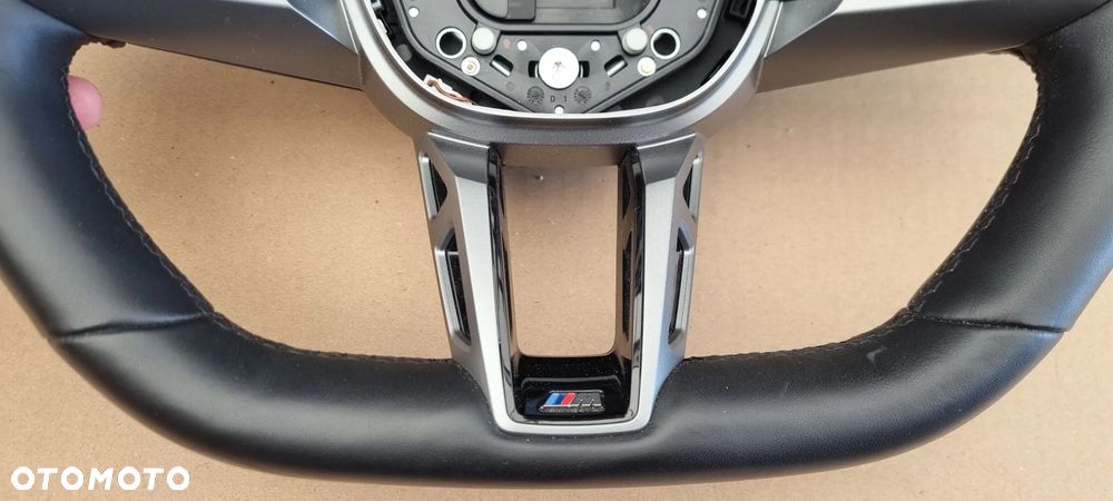 BMW 5 G60 G61 M-PAKIET 2023- Kierownica Skóra Łopatki Oryginał - 6