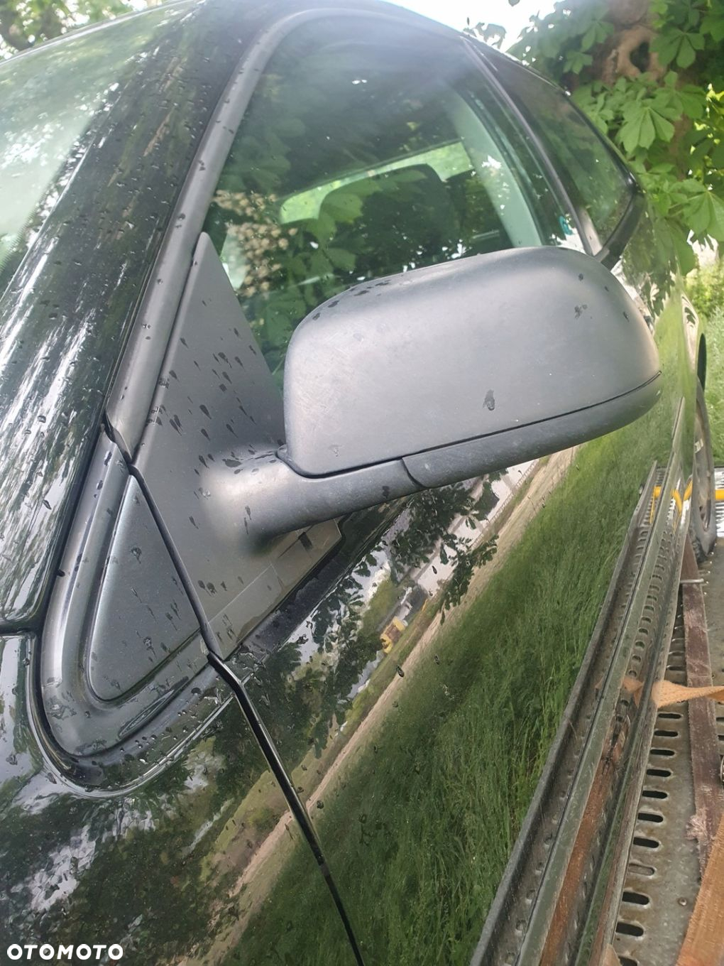 drzwi lewe przód przednie VW volkswagen POLO 9N 03r 3D kod L041 korba - 3