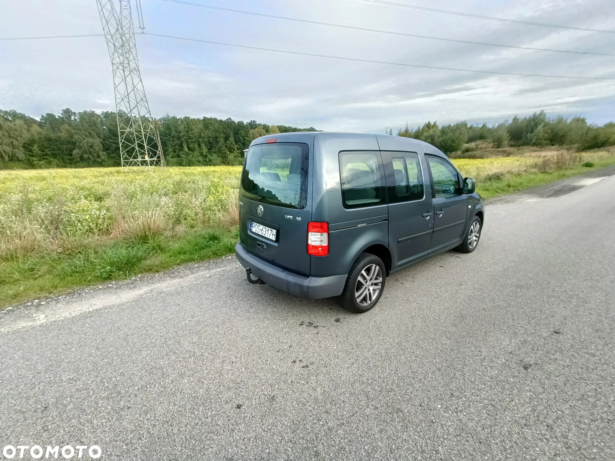 Volkswagen Caddy 1.6 Life (7-Si.) - 5