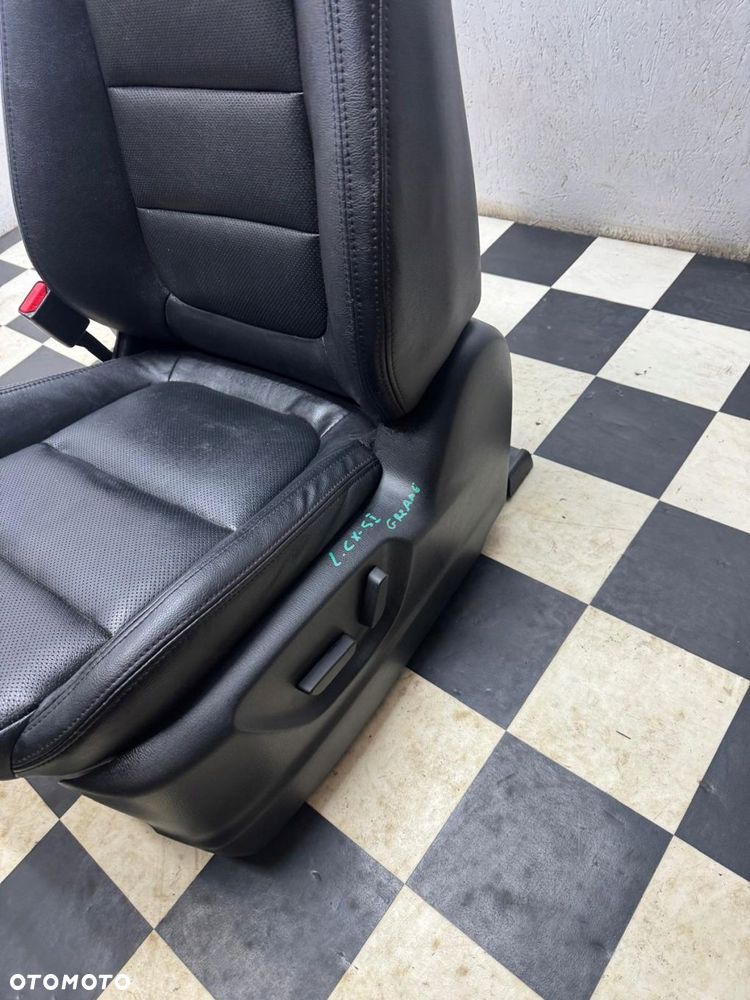 fotel lewy cx5 cx-5 2012-2017r skóra grzany lift - 6