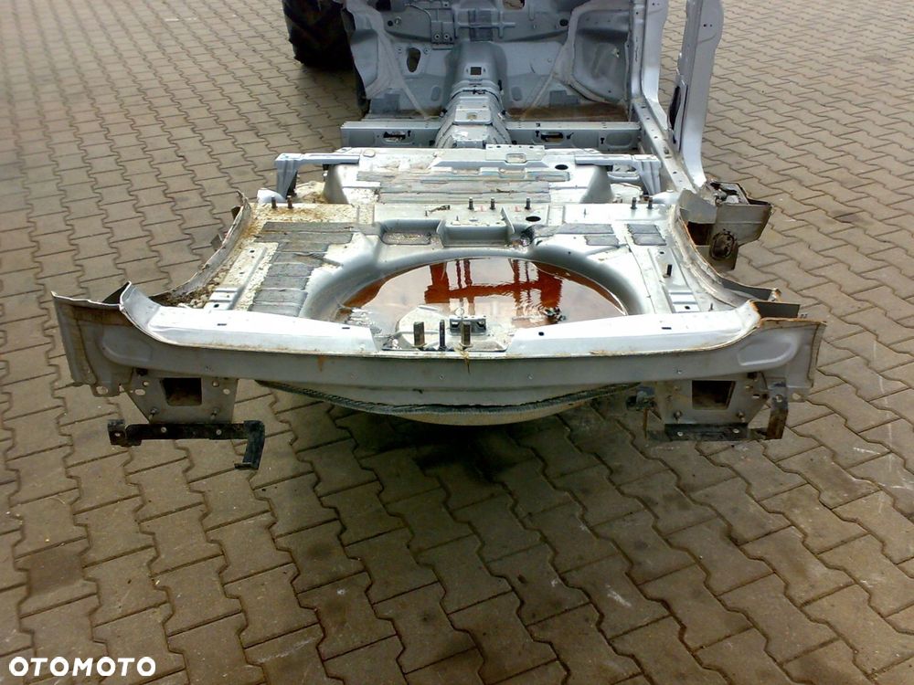 ford escape kuga mk2 2015 2019 pas tylny podłoga bagażnika wanna tył - 1