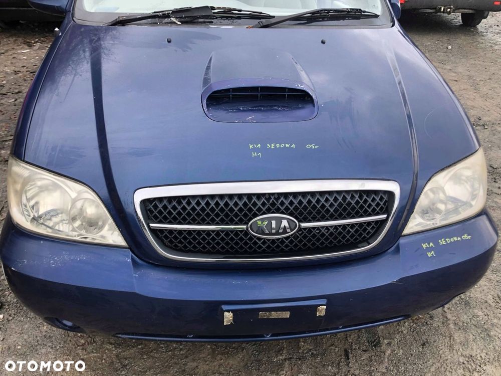 MASKA POKRYWA SILNIKA GRILL KIA SEDONA I 01-06 - 1