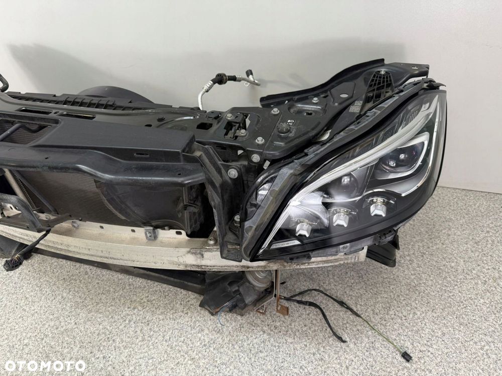 MERCEDES CLS W218 LIFT LAMPY PRZEDNIE KOMPLETNE PRAWA LEWA MULTIBEAM LED - 9