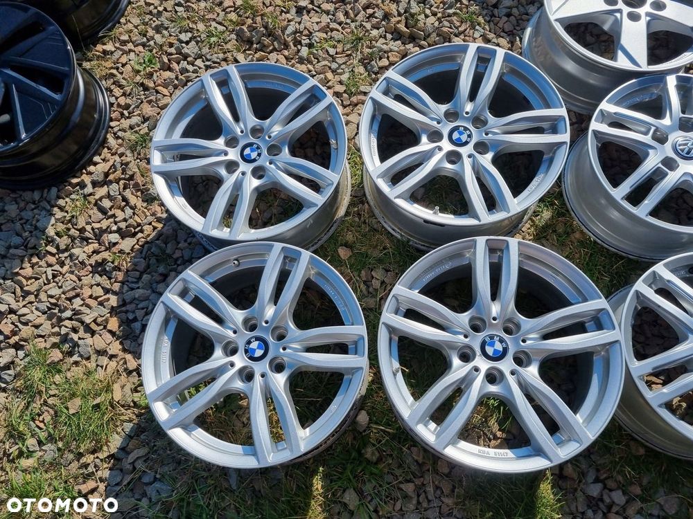 BMW I4 G26,BMW 3 G20,G21,BMW 5 G30,X3 G01 ALU 7,5X17 ET27 5X112 bdb stan - 1