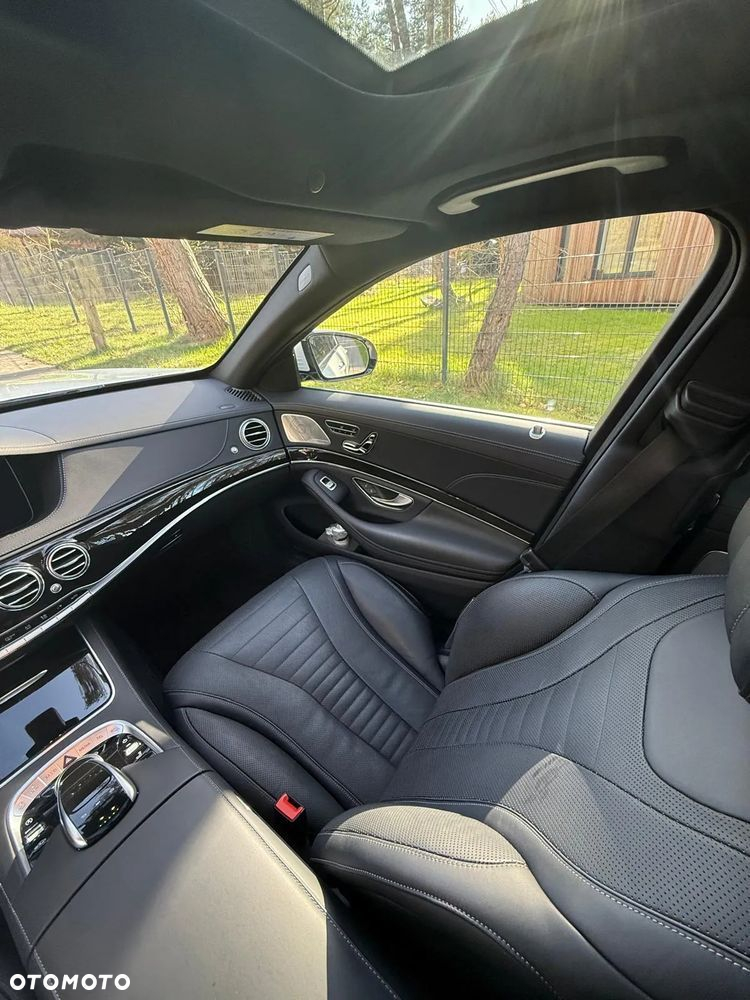 Mercedes-Benz Klasa S 450 9G-TRONIC - 21