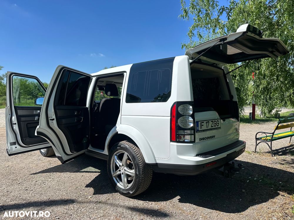 Land Rover Discovery 3.0 L SDV6 HSE Aut. - 4