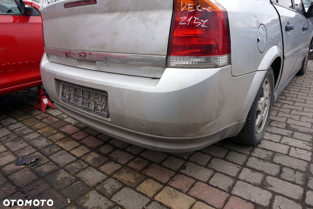 ZDERZAK TYLNY VECTRA C SEDAN Z157  SREBRNY OPEL 2002-2005 - 2