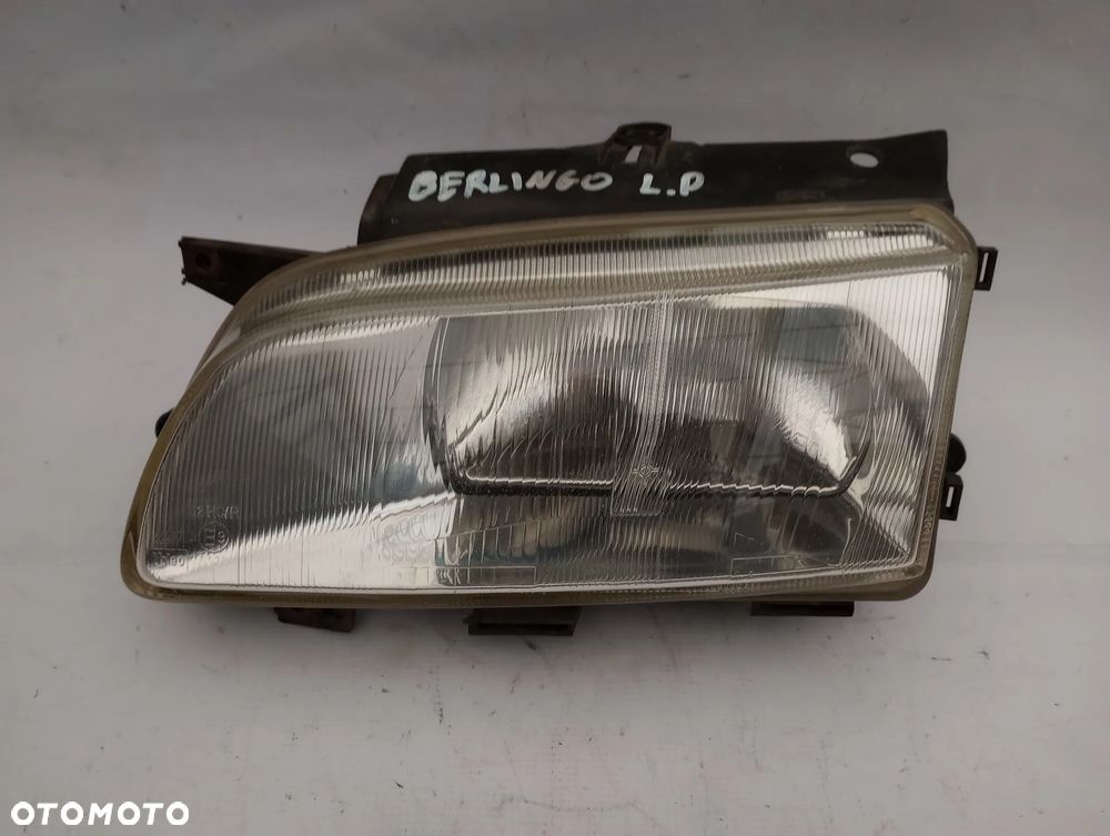 Lampa Przednia Lewy Przód L.P. Citroen Berlingo I - 1