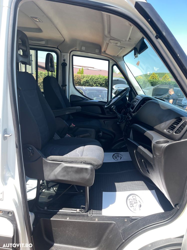 Iveco Daily Doka 6LOCURI  PUNTE DUBLA  BASCULABIL - 19