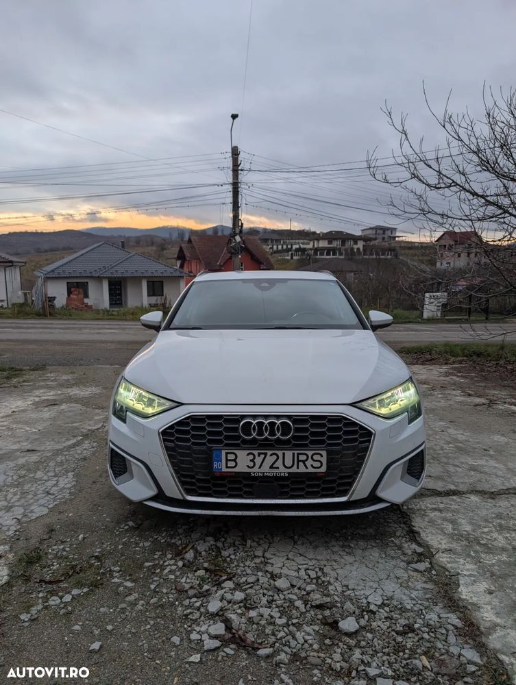 Audi A3 Sportback 1.4 40 TFSI e PHEV S tronic Advanced - 8