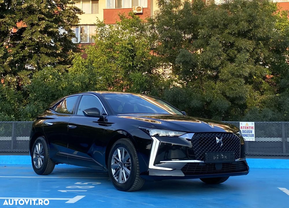 DS Automobiles DS 4 1.5 BlueHDi 130 S&S EAT8 PALLAS - 8