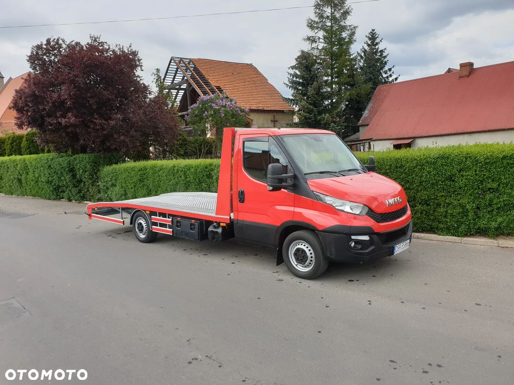 iveco DAILY najazd ZABUDOWA pomoc drogowa Kunice - 20