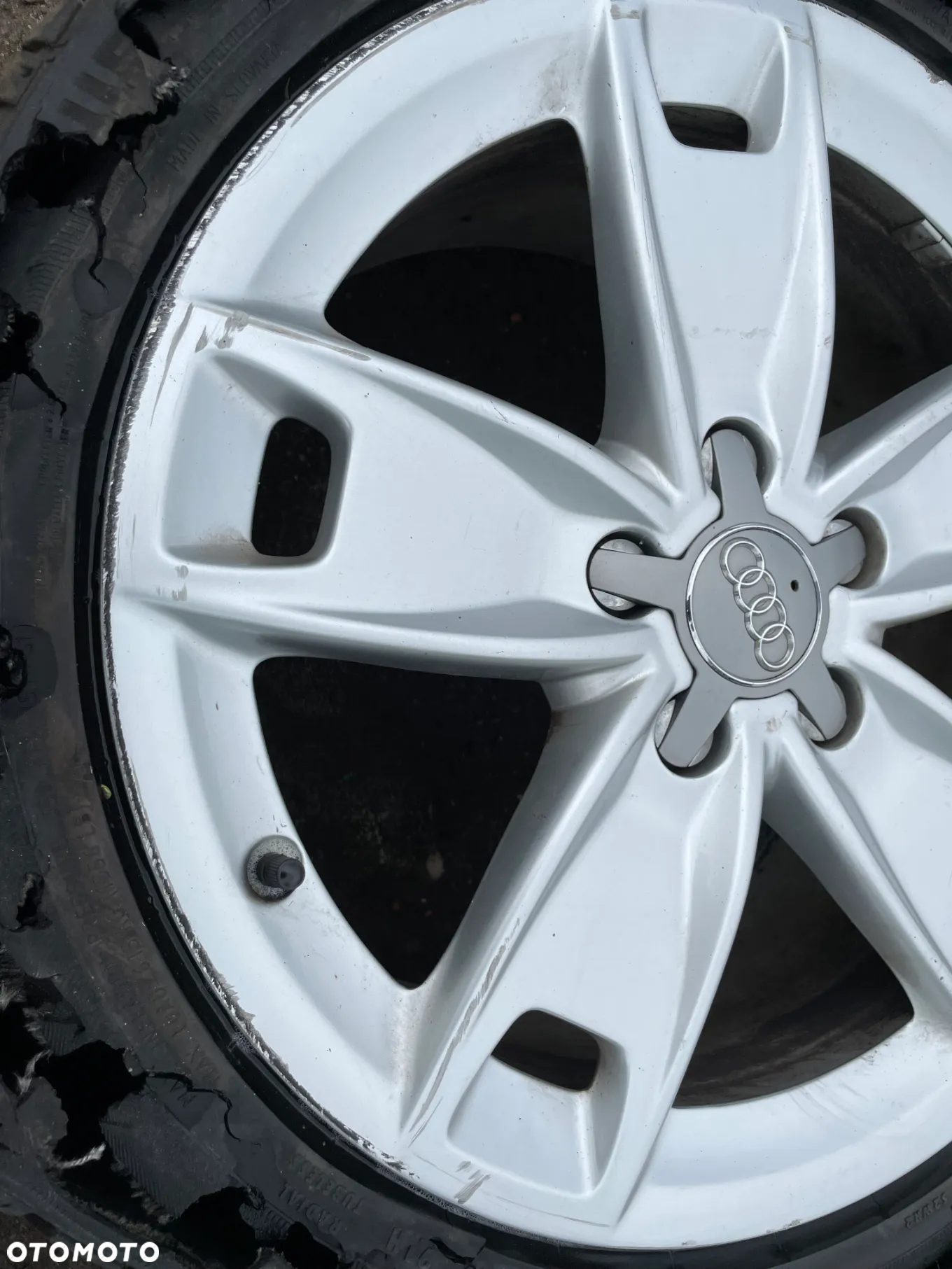 Felgi aluminiowe Audi A3 8P 17' 5X112 ET56 8P0601025BL - 10