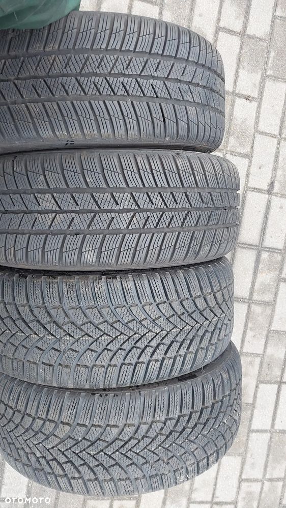 FELGI KOŁA OPONY ZIMA 225/40/R18 ET49 VW GOLF VII 5G0601025BK ZIMA - 14