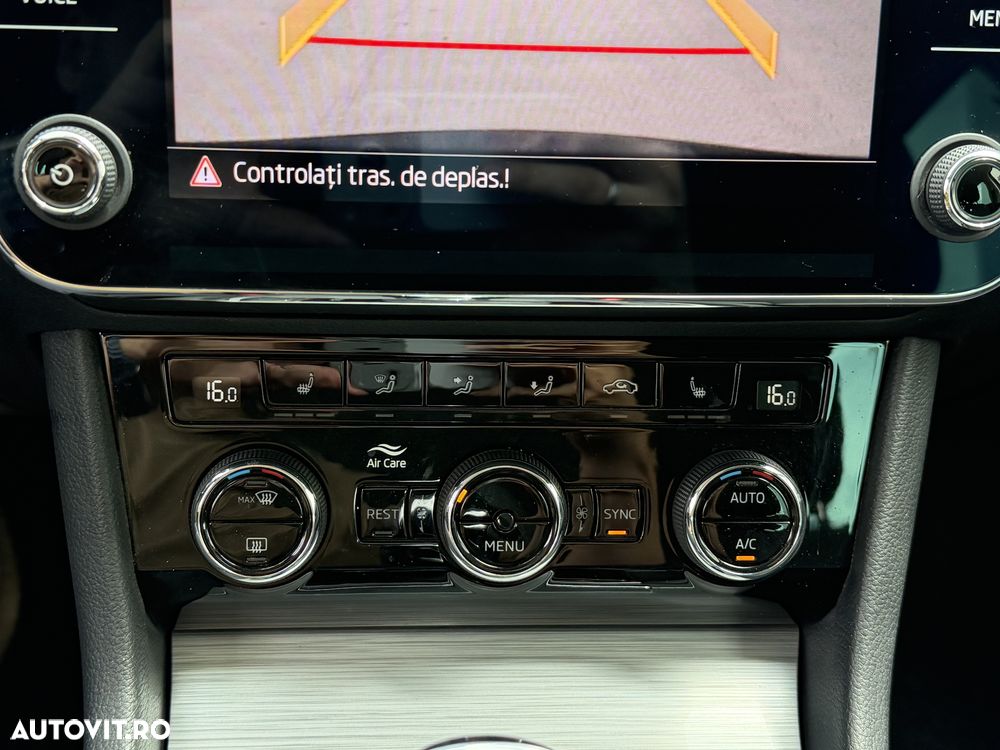 Skoda Superb 2.0 TDI DSG Ambition - 16