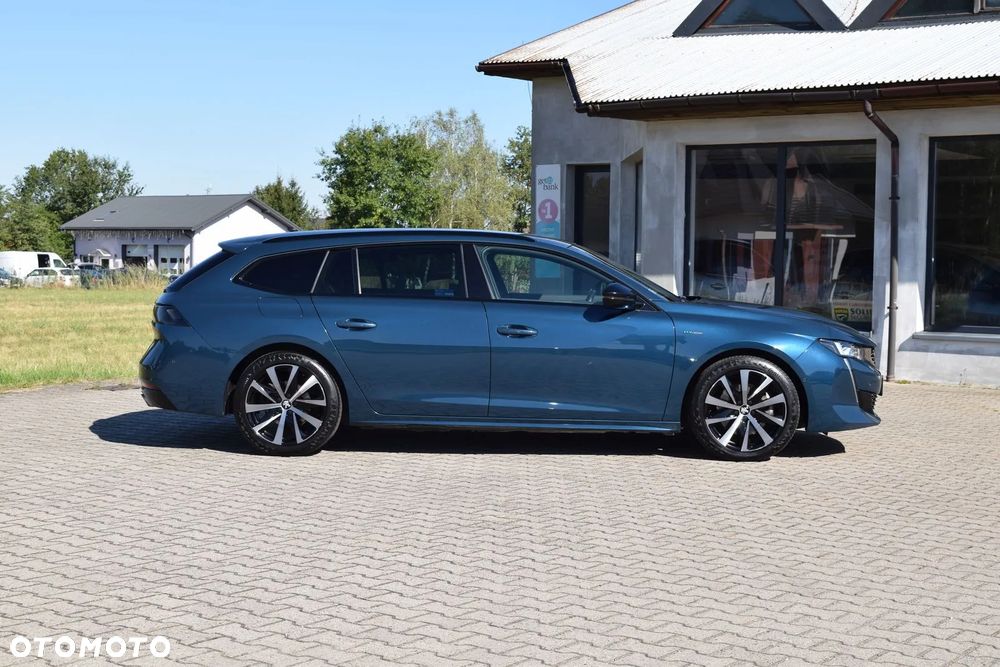 Peugeot 508 1.6 PureTech HYbrid PHEV GT Line S&S EAT8 - 9