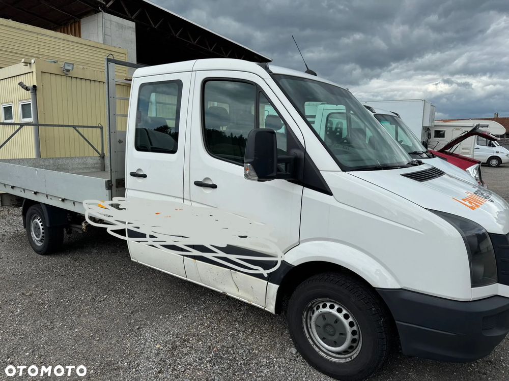 Volkswagen Volkswagen Crafter Doka 2.0 TDI 2015 Rok VW doka kabina tdi 120KW - 1