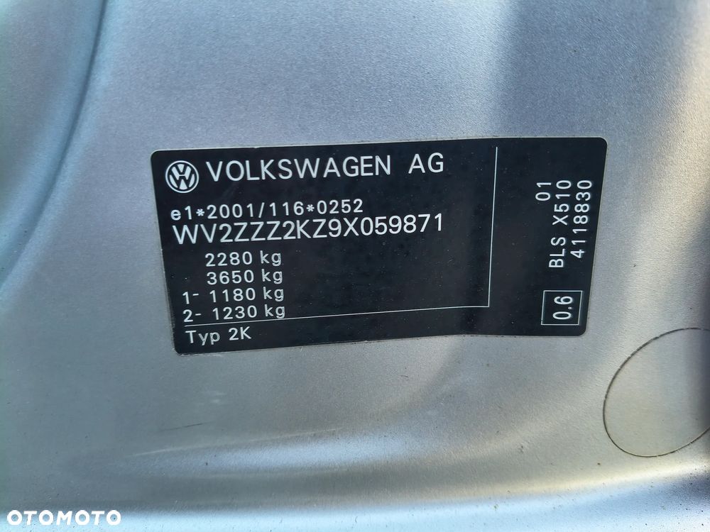 Volkswagen Caddy 1.9 Life Family (5-Si.) - 39