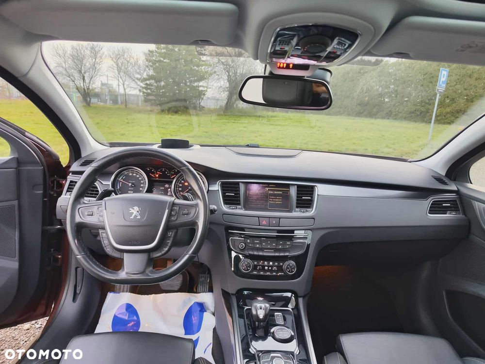 Peugeot 508 RXH Hybrid - 23